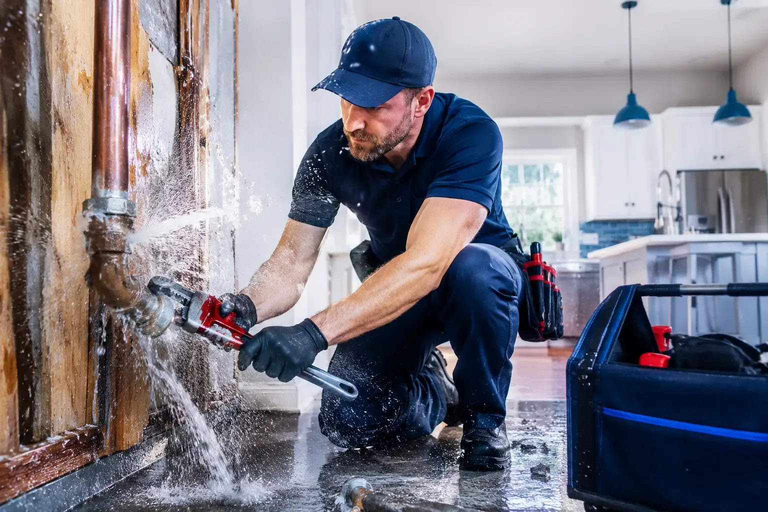 Local emergency pipe repair professionals in Glouster, OH